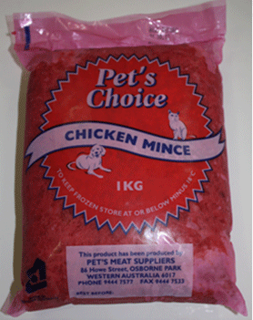 Chicken Mince | Pet's Meat Suppliers