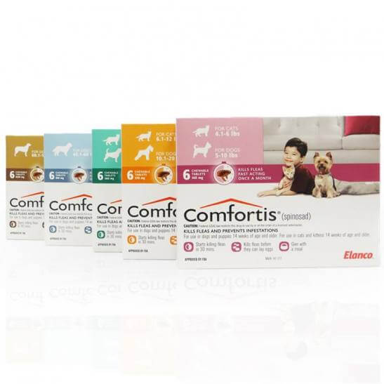 comfortis flea medicine