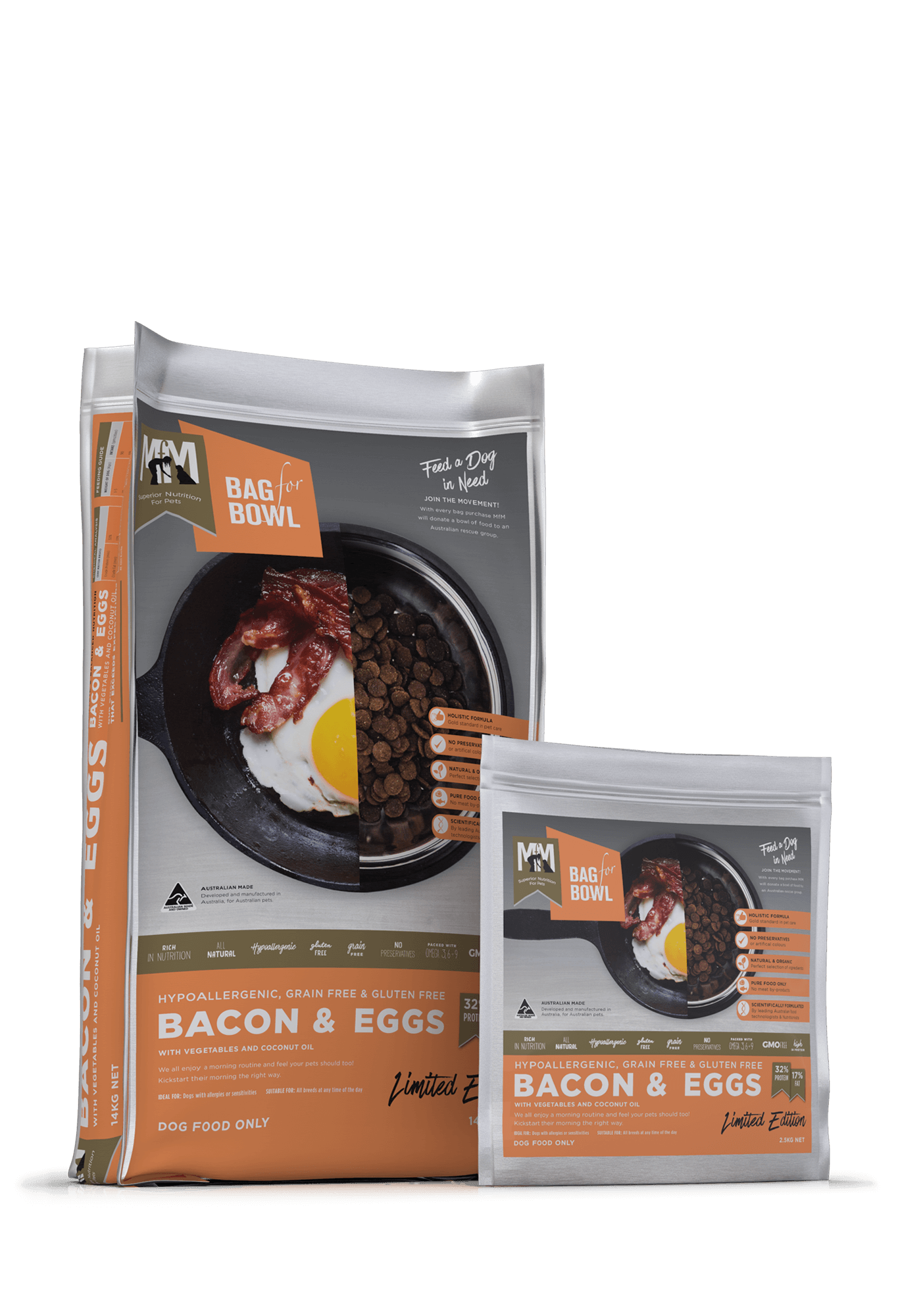 BACON & EGGS | Pet Meat Suppliers